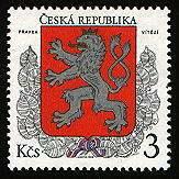 Česká republika - malý státní znak